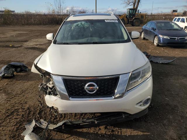  NISSAN PATHFINDER 2015 White