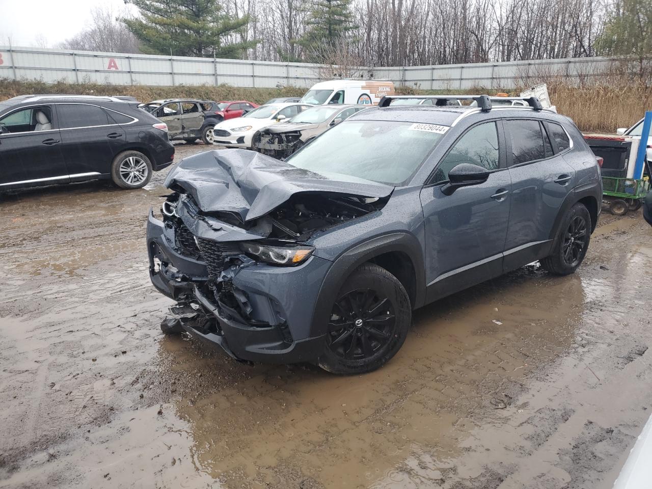 VIN 7MMVABBM7RN204857 2024 MAZDA CX-50 PREF no.1