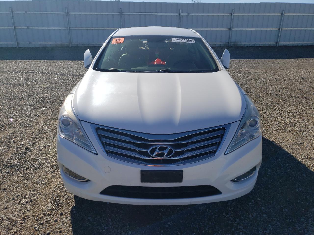 VIN KMHFG4JG5DA200828 2013 HYUNDAI AZERA no.5