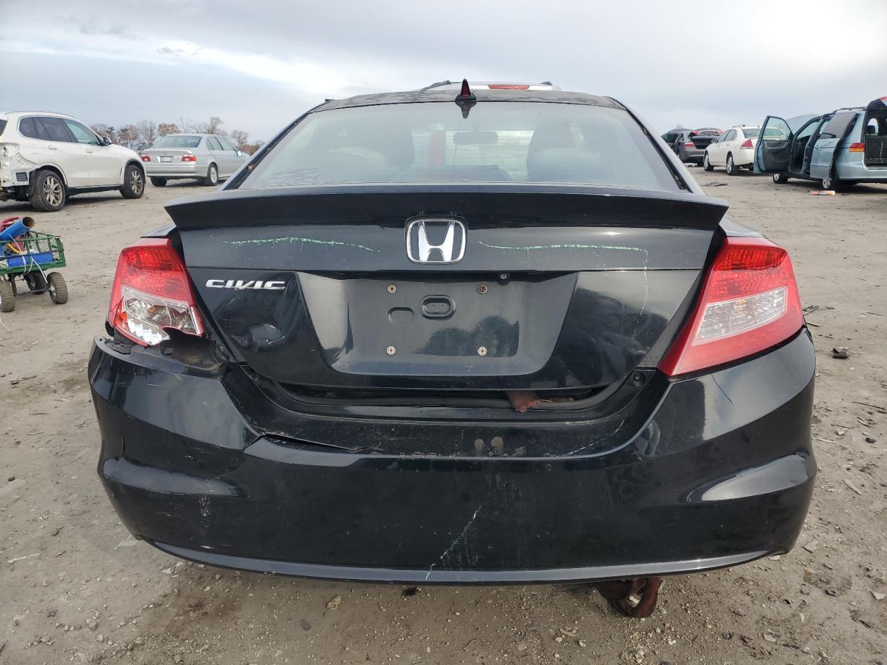 2013 Honda Civic Lx VIN: 2HGFG3B58DH505948 Lot: 81182104