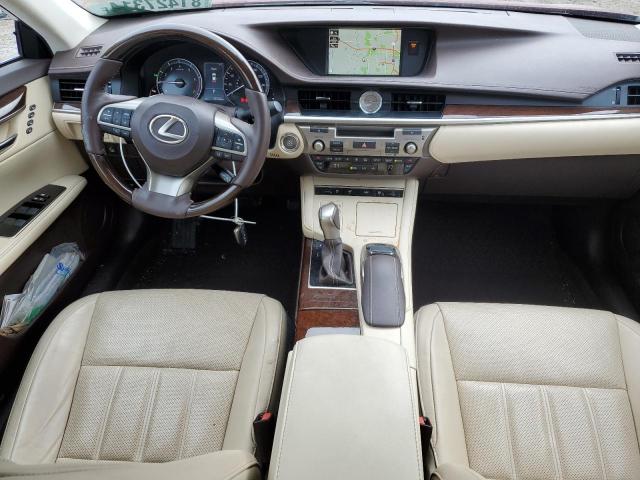  LEXUS ES350 2017 Красный