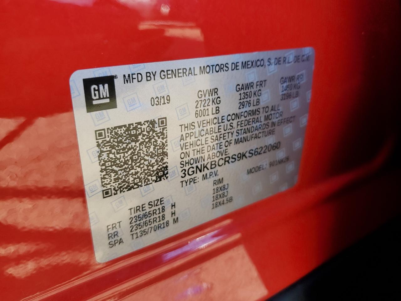 2019 Chevrolet Blazer - Image 13