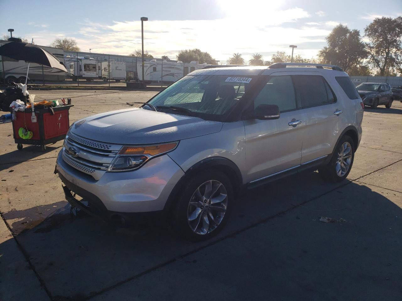 VIN 1FM5K7D8XFGA27887 2015 FORD EXPLORER no.1