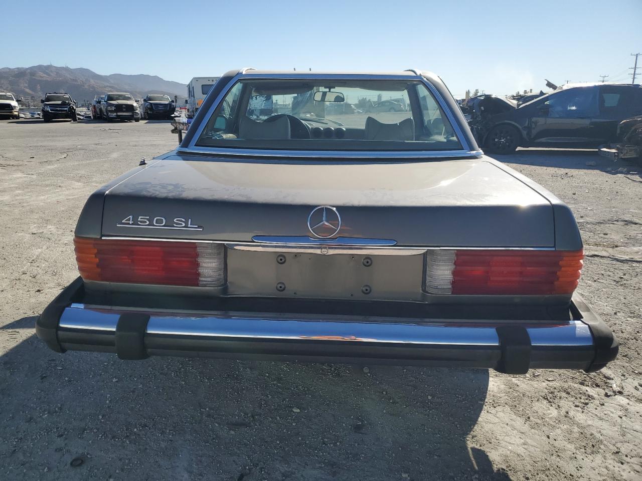 1978 Mercedes-Benz Sl 450 VIN: 10704412046380 Lot: 80496144