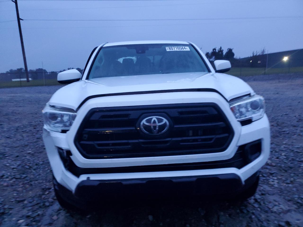 VIN 5TFAX5GN7KX155945 2019 TOYOTA TACOMA no.5