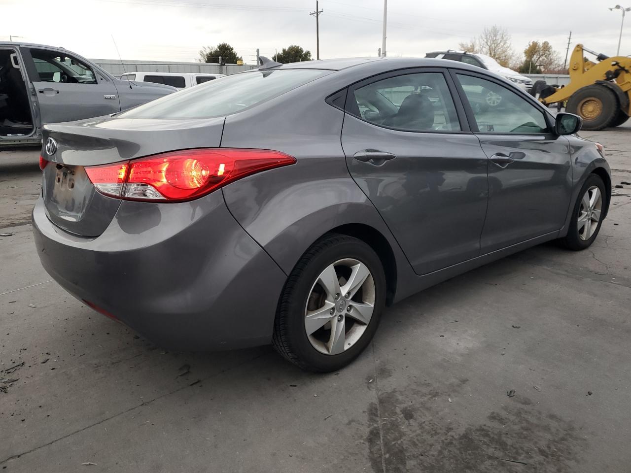 VIN 5NPDH4AE8DH247643 2013 HYUNDAI ELANTRA no.3