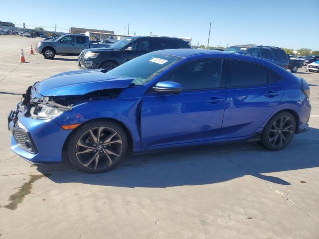  HONDA CIVIC 2017 Blue