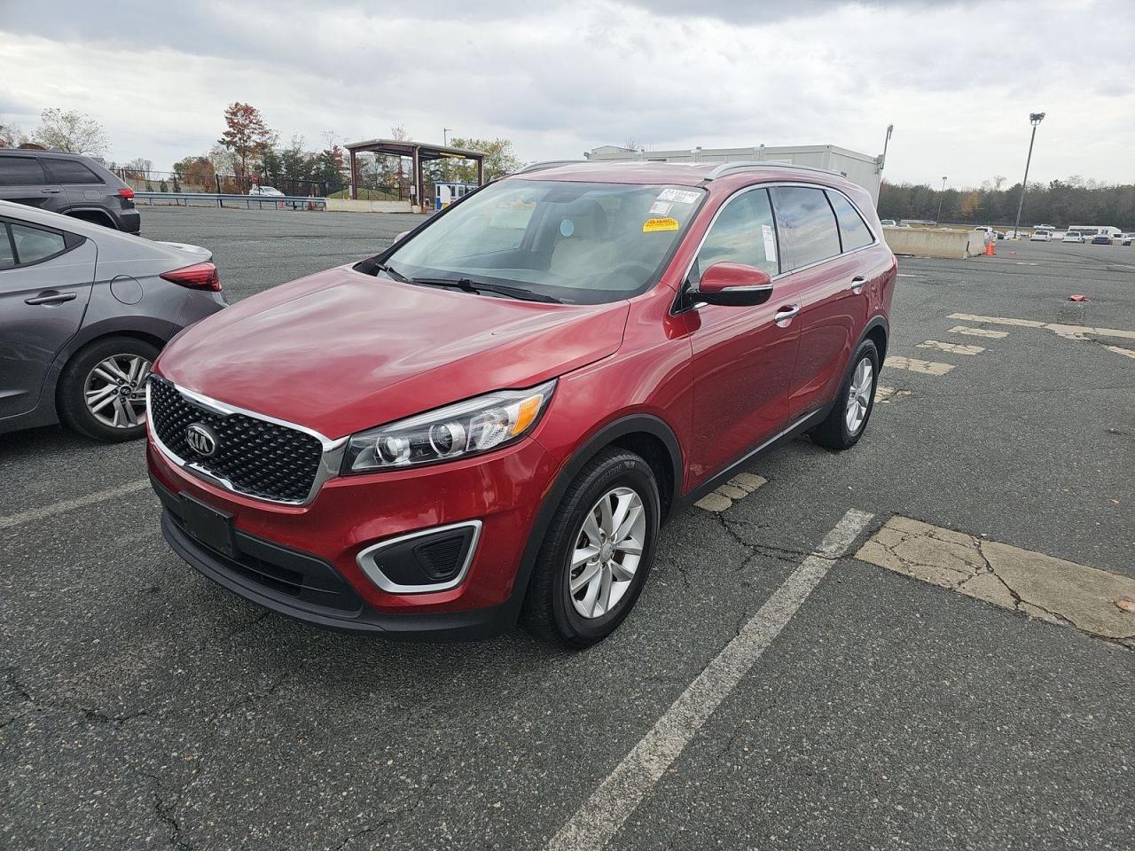 2018 Kia Sorento Lx VIN: 5XYPG4A3XJG344246 Lot: 82262114