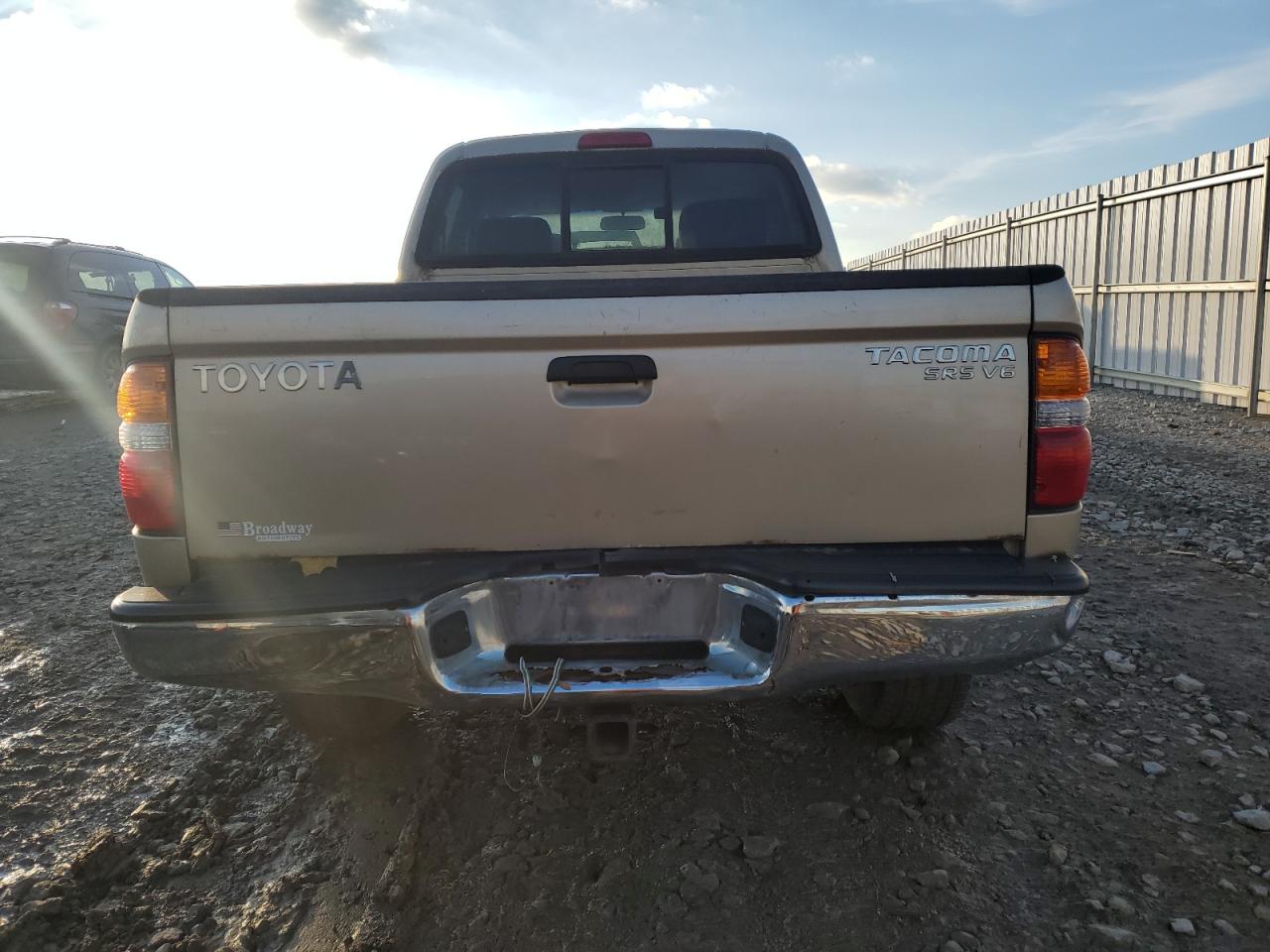 2004 Toyota Tacoma Double Cab VIN: 5TEHN72N34Z449412 Lot: 80981304