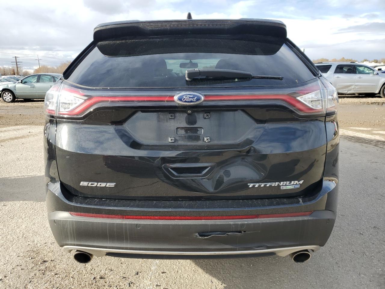 VIN 2FMTK4K96FBB52247 2015 FORD EDGE no.6