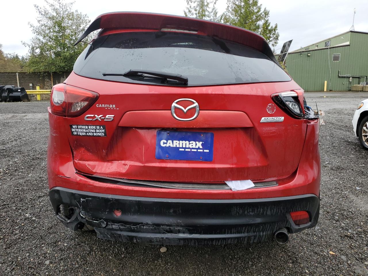 2016 Mazda Cx-5 Gt VIN: JM3KE2DY0G0647165 Lot: 78761504