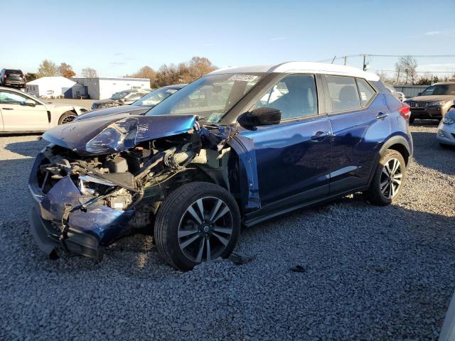  NISSAN KICKS 2019 Blue