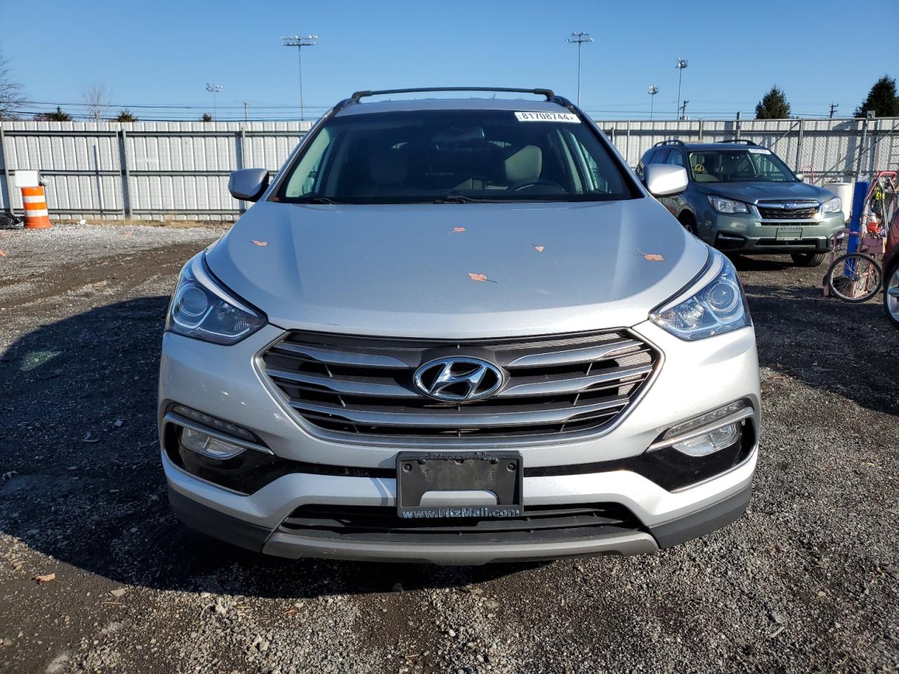 2017 Hyundai Santa Fe Sport VIN: 5XYZU3LB8HG436658 Lot: 81708744