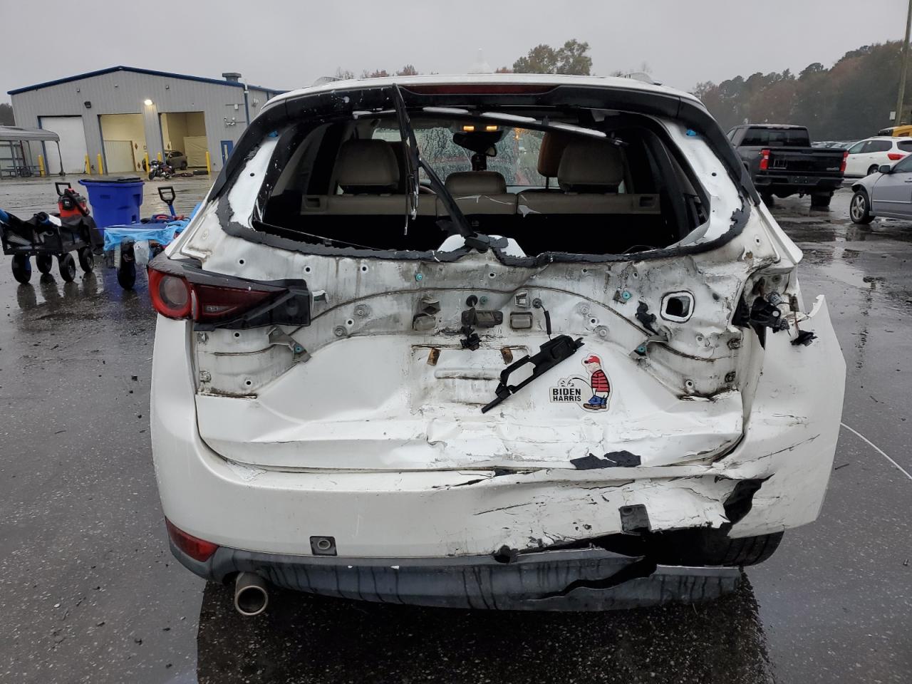 2018 Mazda Cx-5 Touring VIN: JM3KFACM9J1429085 Lot: 80930614