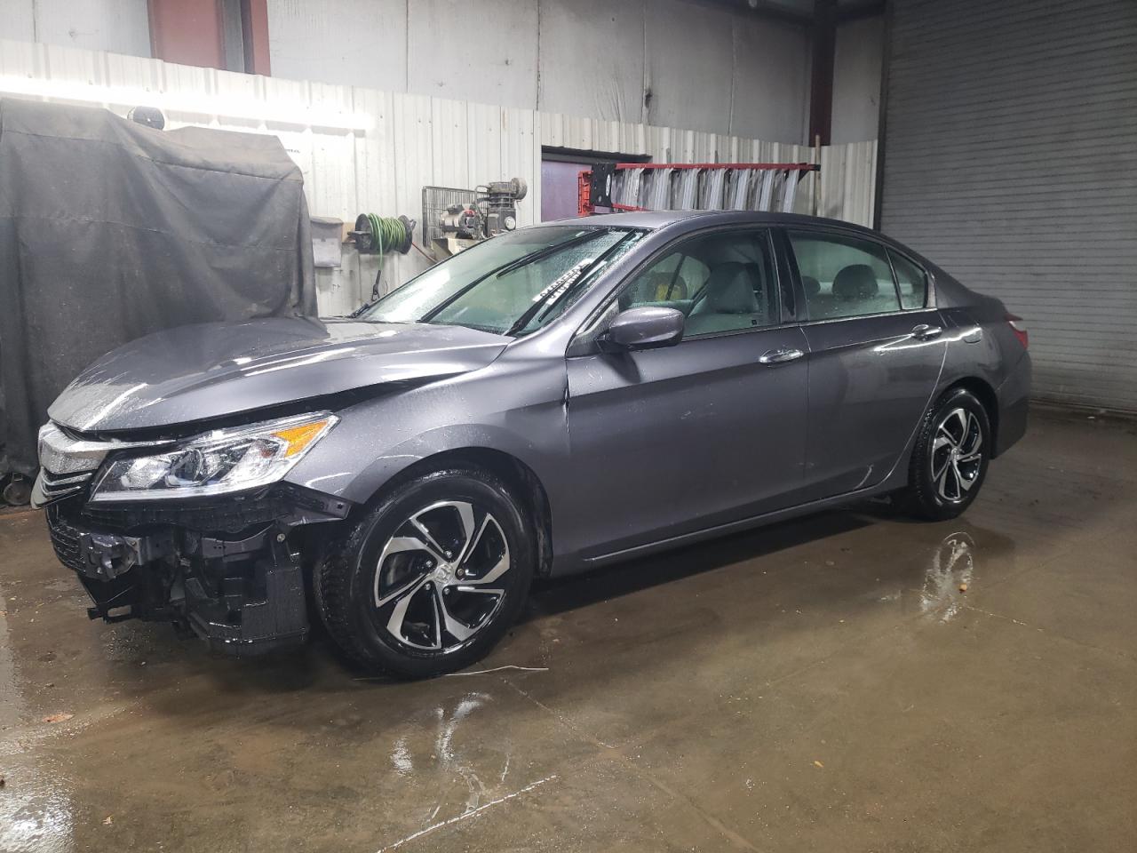 2017 Honda Accord Lx VIN: 1HGCR2F37HA209663 Lot: 81095524