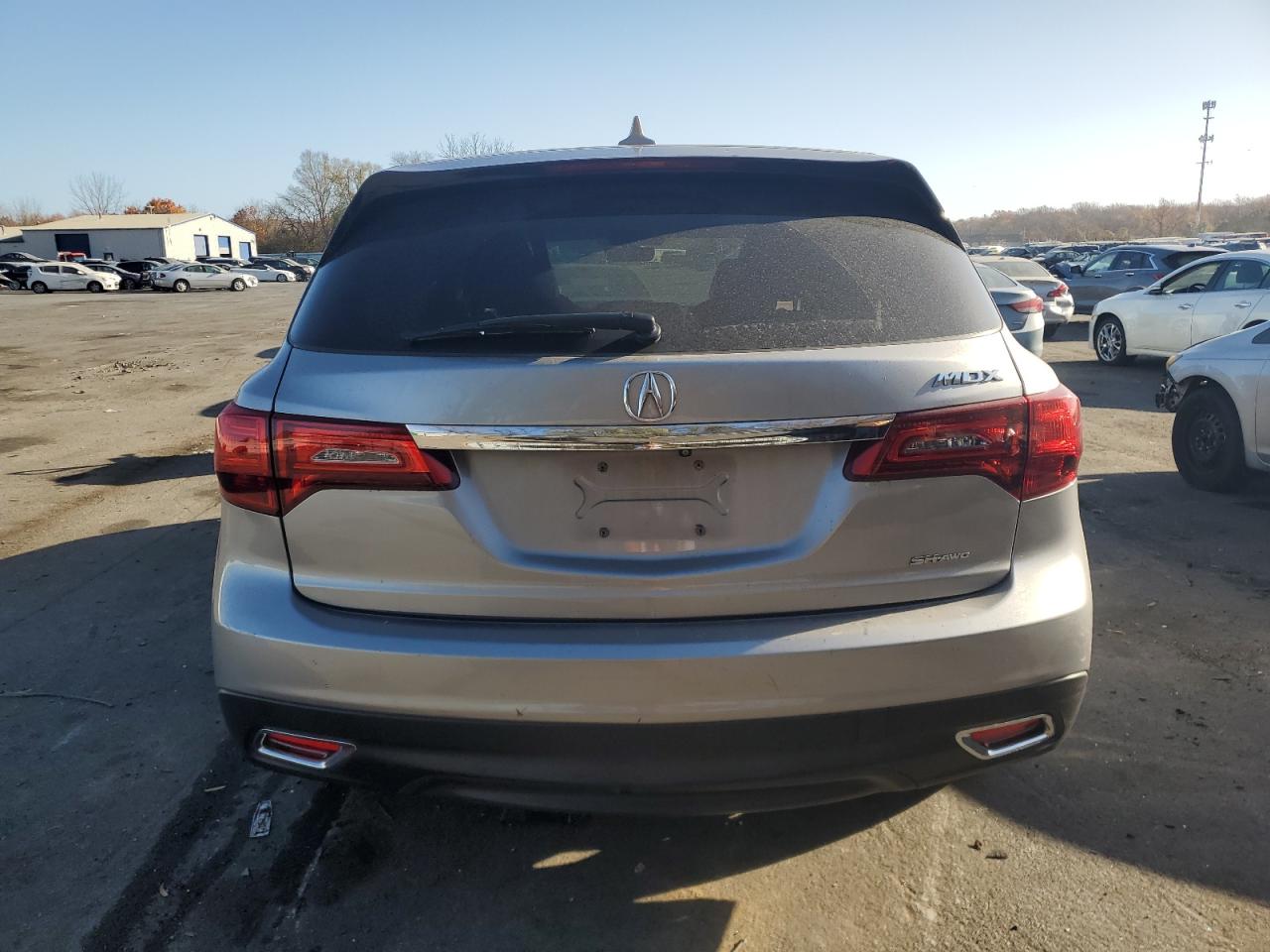 2016 Acura Mdx Technology VIN: 5FRYD4H43GB062525 Lot: 79496914