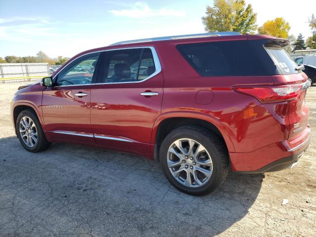  CHEVROLET TRAVERSE 2018 Red