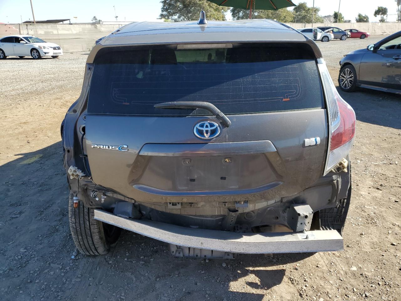 JTDKDTB34F1107769 2015 Toyota Prius C