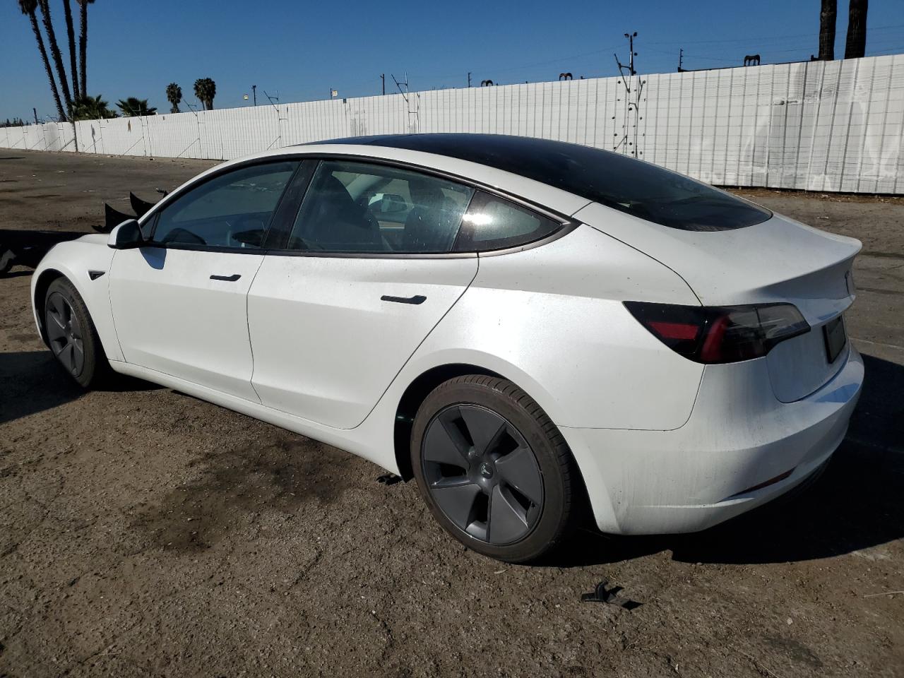 VIN 5YJ3E1EA5PF714532 2023 TESLA MODEL 3 no.2