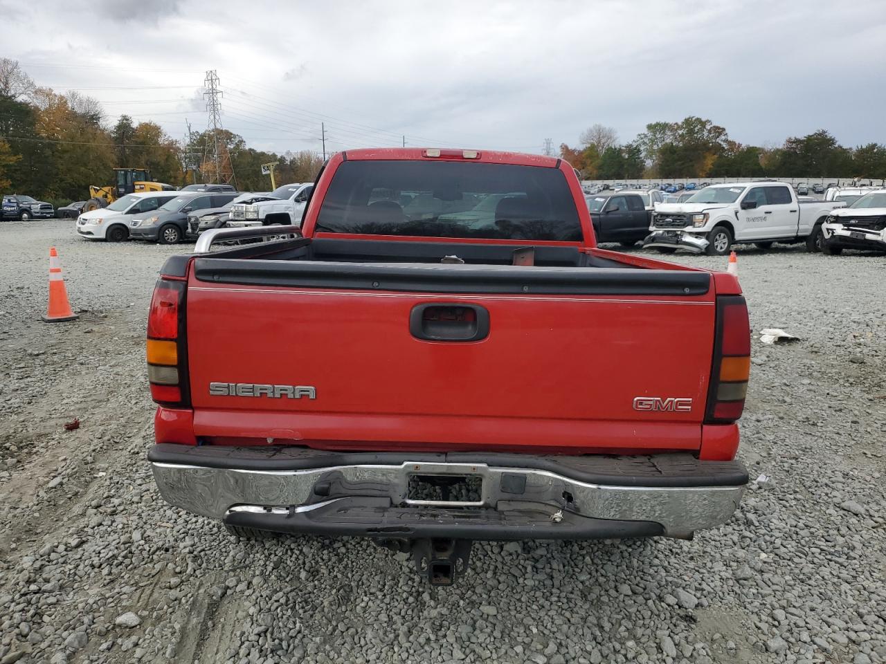 2004 GMC New Sierra K1500 VIN: 2GTEK19T041246558 Lot: 78734804