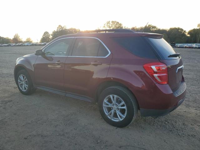  CHEVROLET EQUINOX 2017 Burgundy