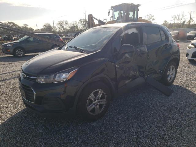 2019 Chevrolet Trax Ls за продажба в Riverview, FL - Side