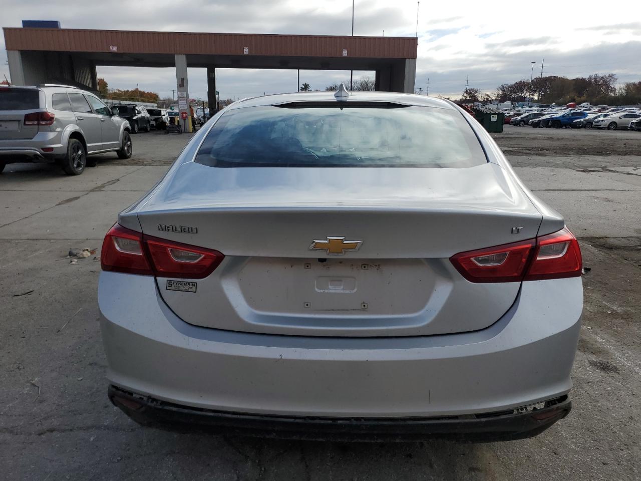 2018 Chevrolet Malibu Lt VIN: 1G1ZD5ST5JF232116 Lot: 78792274