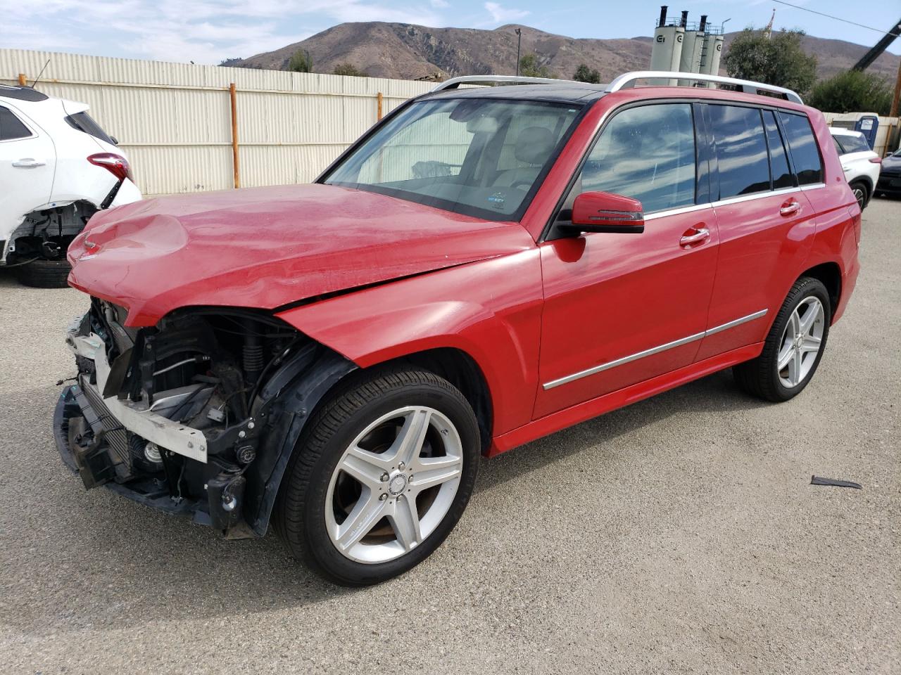 2013 MERCEDES-BENZ GLK-CLASS