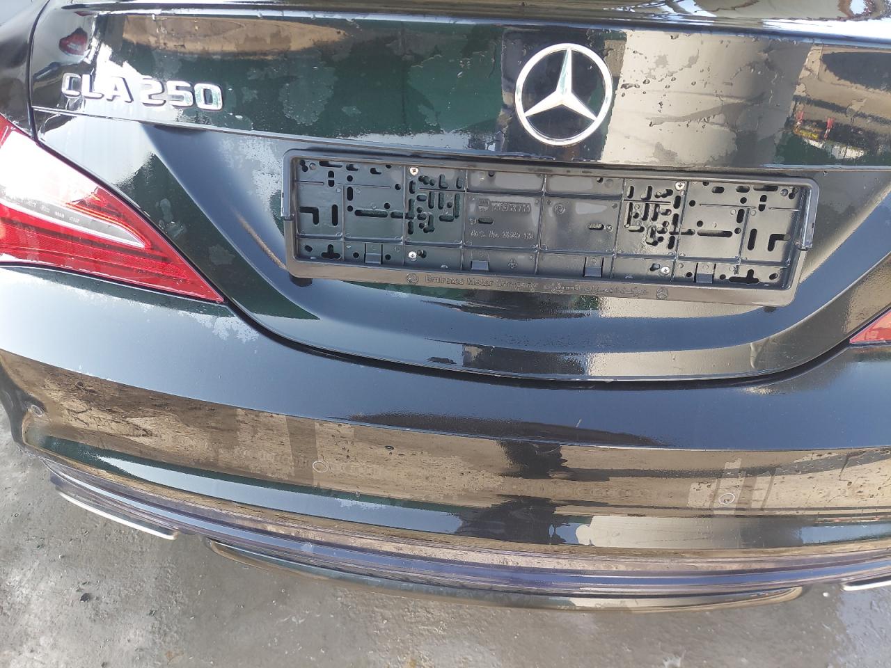 WDDSJ4GB3JN550596 - 2018 Mercedes Benz CLA 250 - #82067204