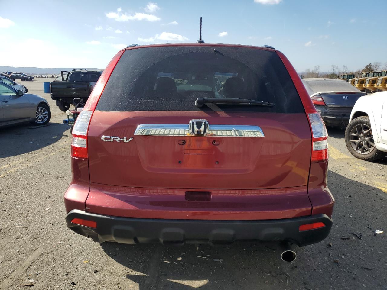 2008 Honda Cr-V Exl VIN: JHLRE48798C027180 Lot: 79201244