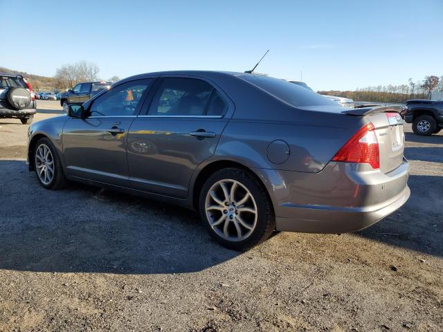  FORD FUSION 2012 Серебристый