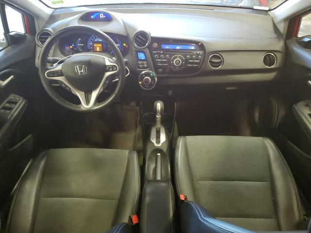  HONDA INSIGHT 2013 Czerwony