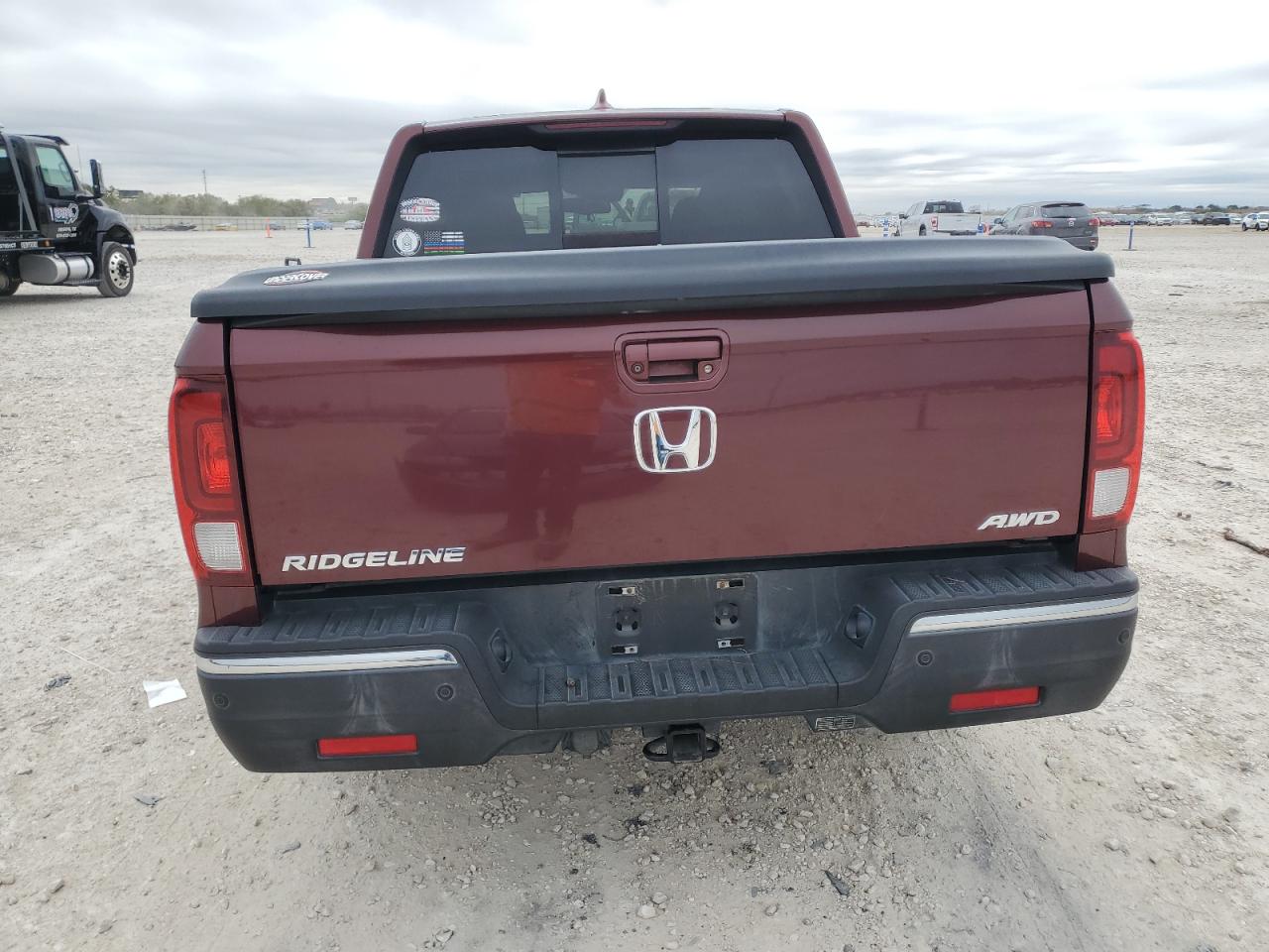 VIN 5FPYK3F74KB000209 2019 HONDA RIDGELINE no.6