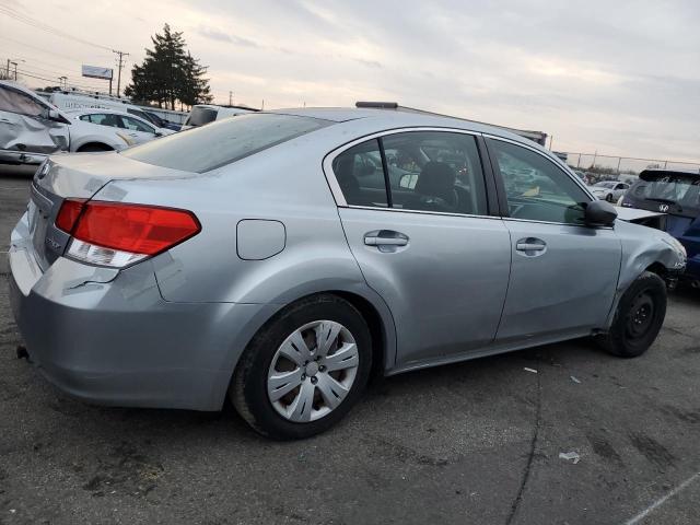  SUBARU LEGACY 2013 Серебристый