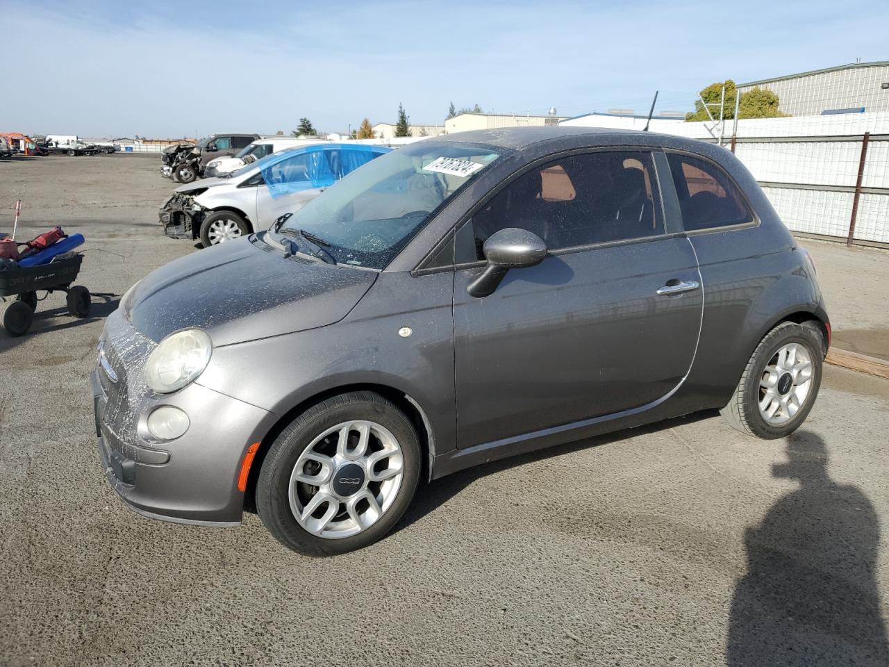 2012 Fiat 500 - Image 1