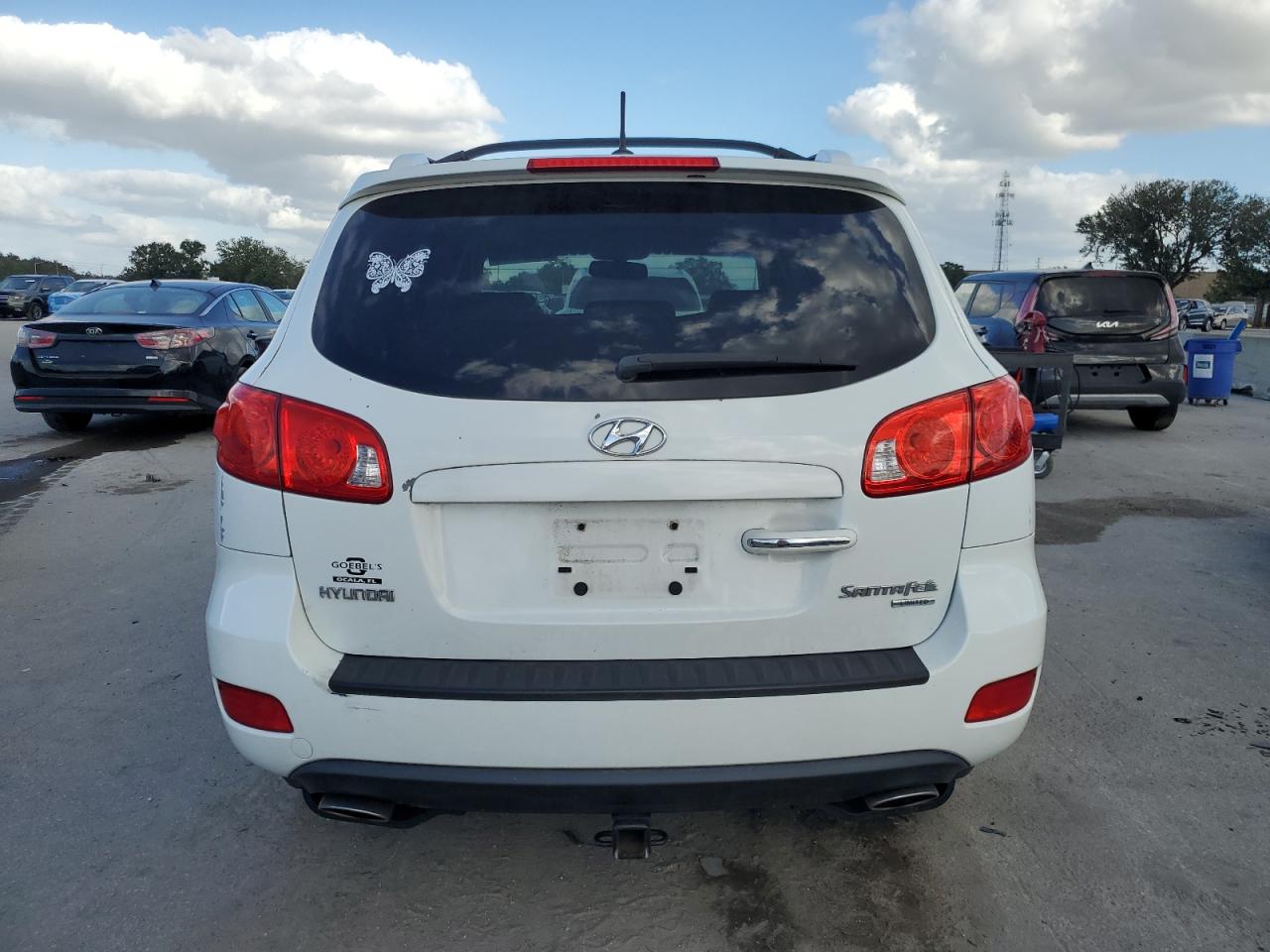 2009 Hyundai Santa Fe Se VIN: 5NMSH13E09H298920 Lot: 80206294