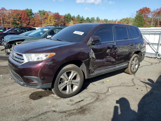 2013 Toyota Highlander Base للبيع في Exeter، RI - Side