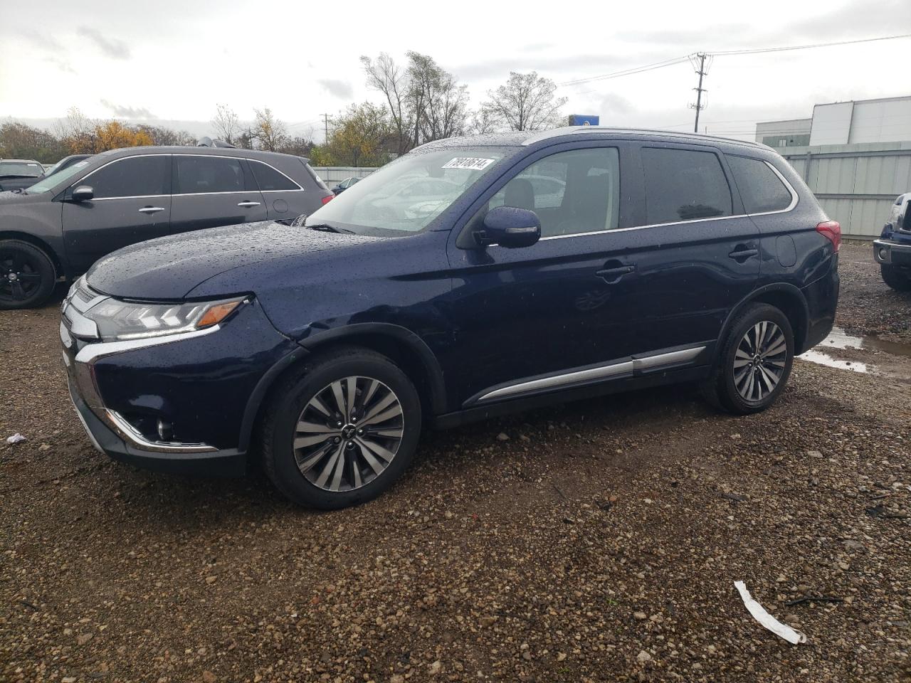 2019 Mitsubishi Outlander Se VIN: JA4AZ3A35KZ007295 Lot: 78918614