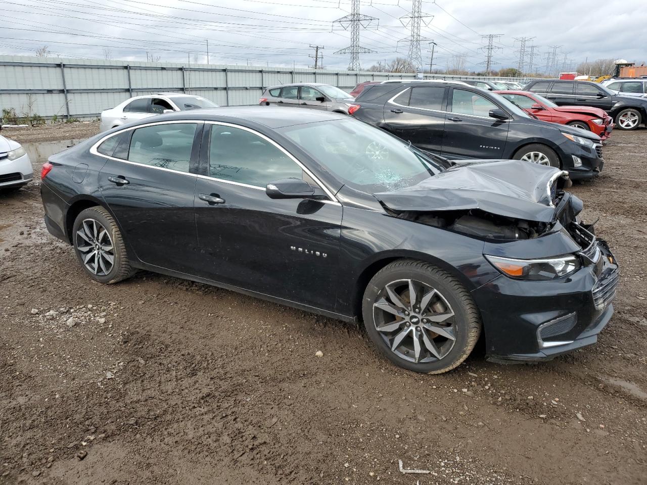 2018 Chevrolet Malibu Lt VIN: 1G1ZD5ST0JF278257 Lot: 79058604