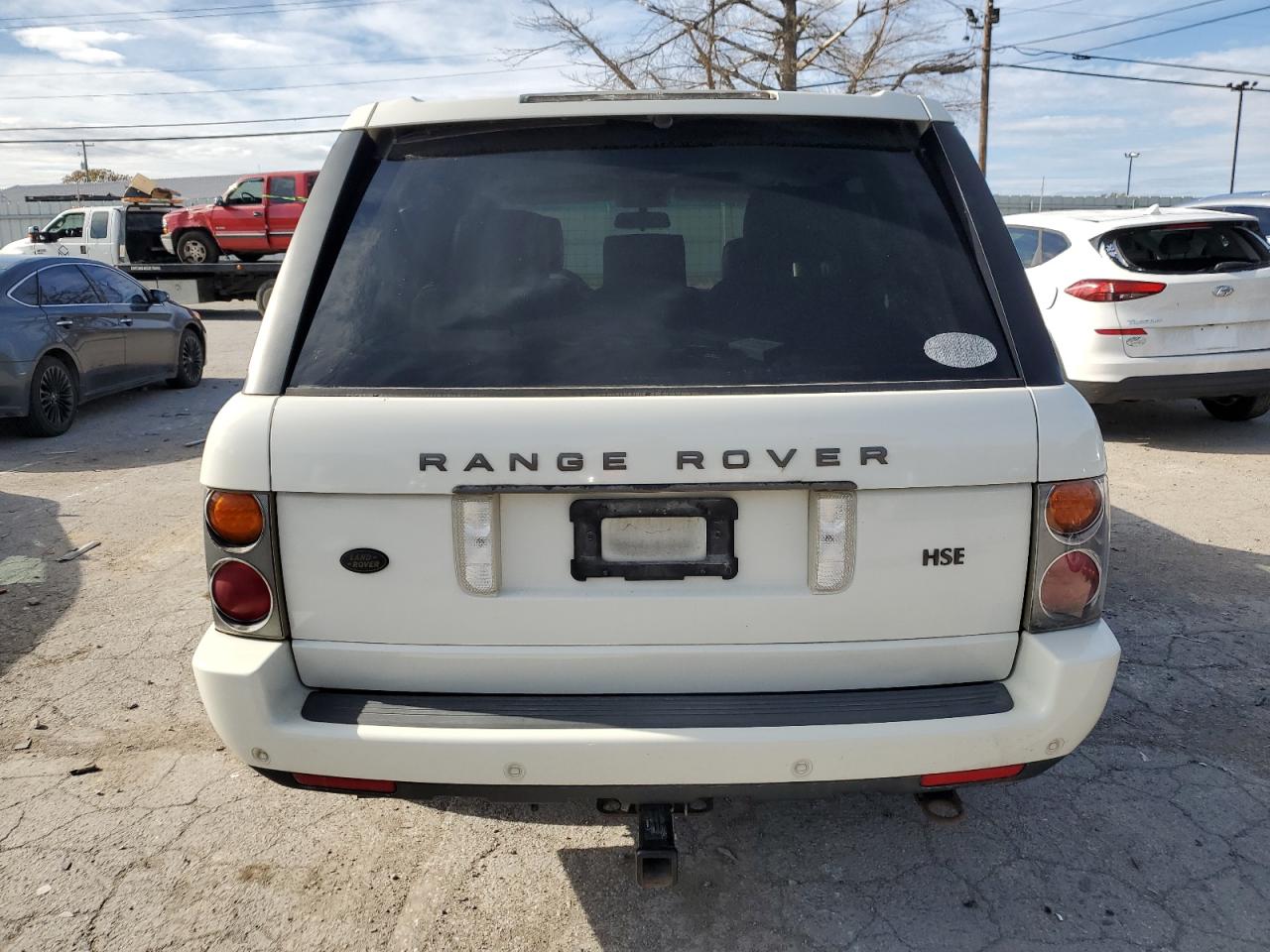 2003 Land Rover Range Rover Hse VIN: SALME11413A120214 Lot: 78830704