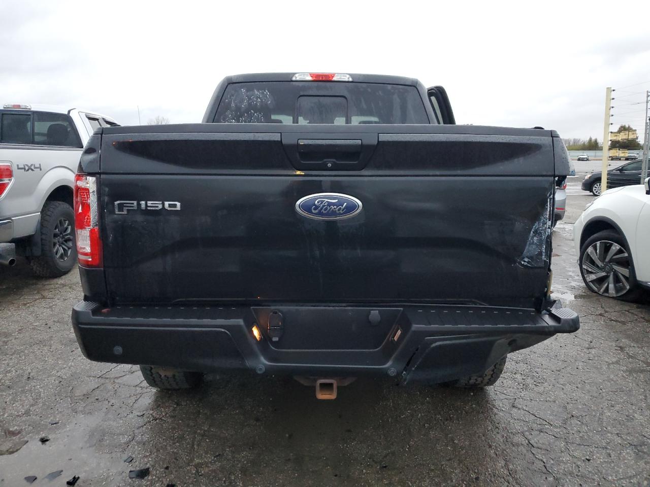 1FTEW1EG7FKD65207 2015 Ford F150 Supercrew