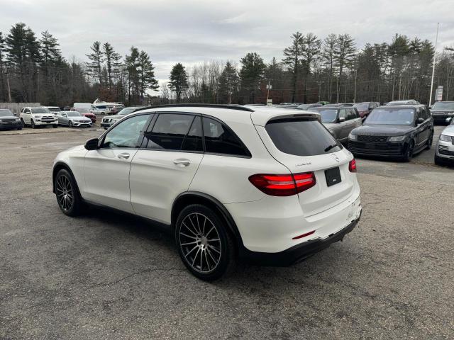  MERCEDES-BENZ GLC-CLASS 2018 Білий