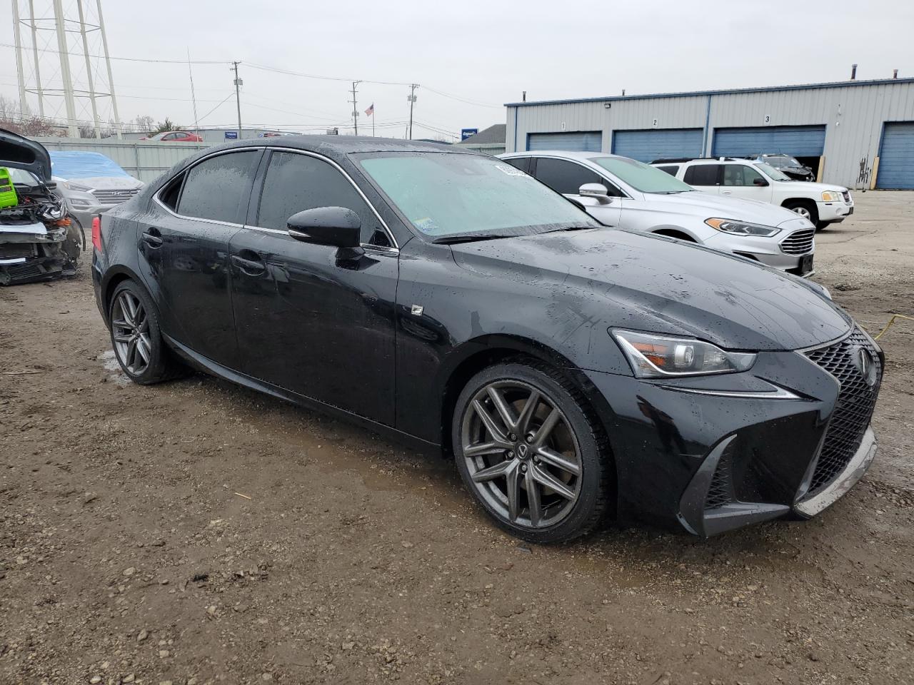 VIN JTHCE1D22H5013734 2017 LEXUS IS no.4