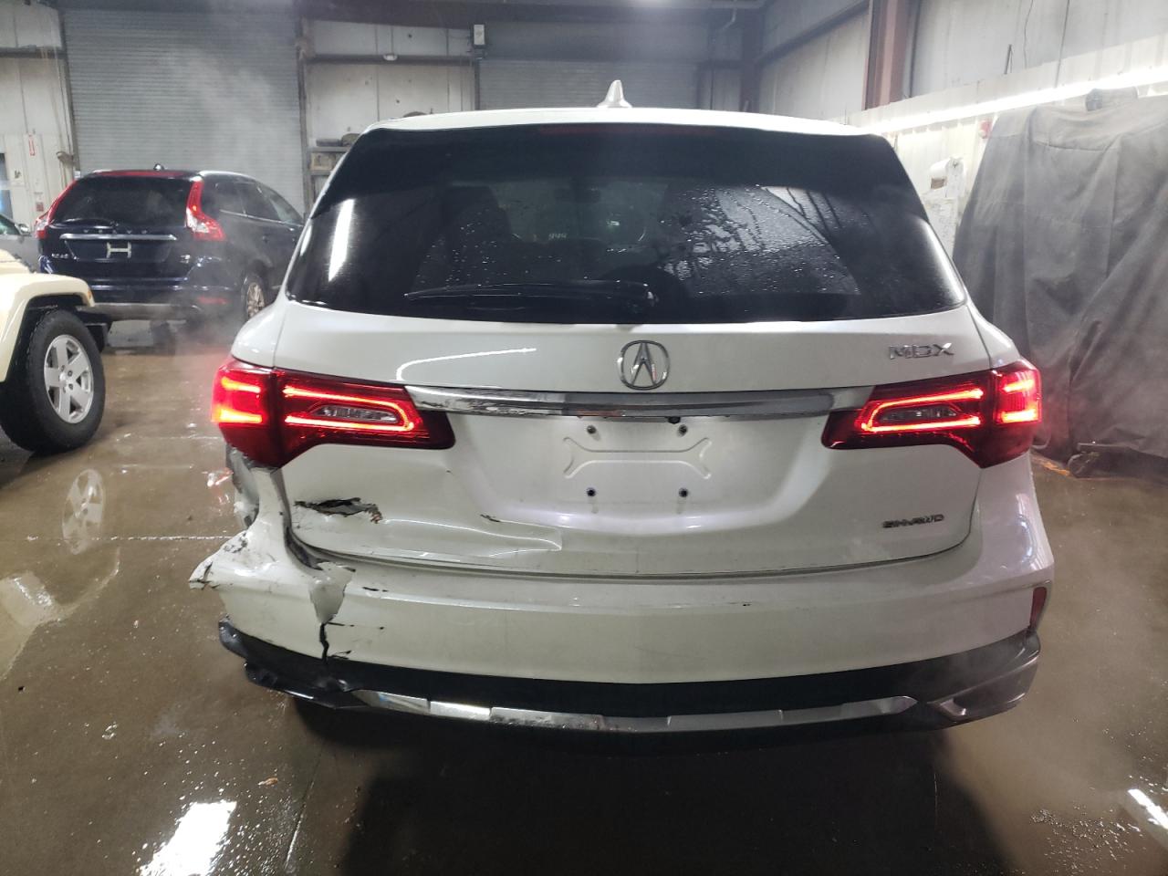 2018 Acura Mdx VIN: 5J8YD4H35JL021456 Lot: 79940144