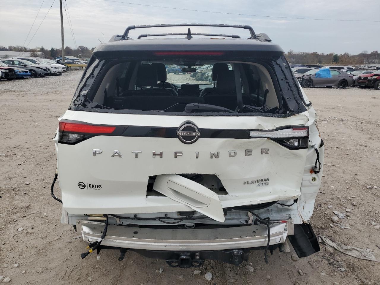 2023 Nissan Pathfinder Platinum VIN: 5N1DR3DK5PC239696 Lot: 80246364