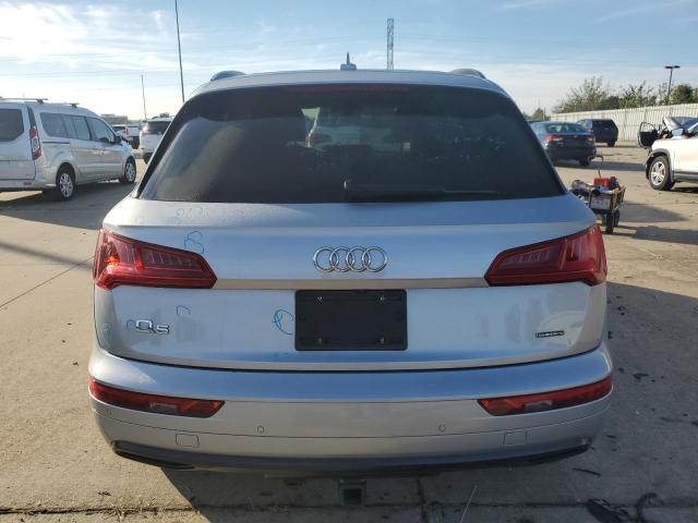  AUDI Q5 2020 Серебристый