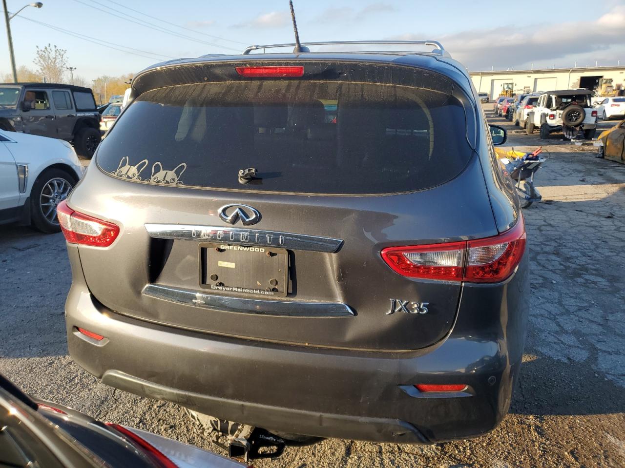 2013 Infiniti Jx35 VIN: 5N1AL0MM4DC326795 Lot: 79352704