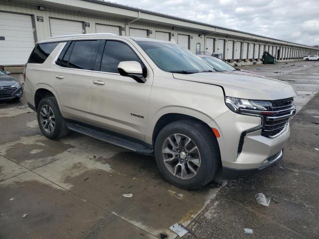  CHEVROLET TAHOE 2021 Gold