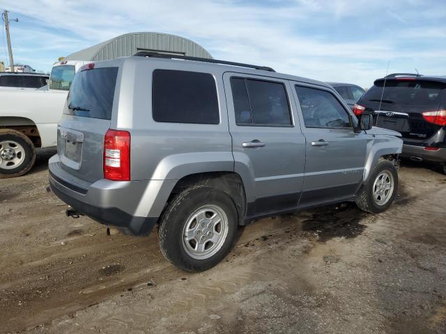 Parquets JEEP PATRIOT 2014 Srebrny