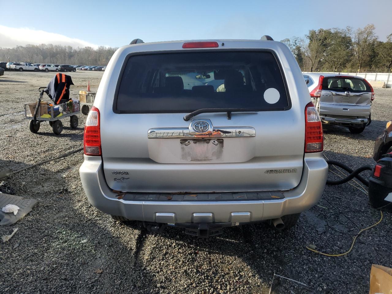 2008 Toyota 4Runner Sr5 VIN: JTEZU14R88K010572 Lot: 80912654